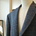 スコットランドが織りなす風合い新柄ハリスツイードのジャケットお仕立て オーダーサロン アスター 千葉・佐倉市うすい 八千代市・村上