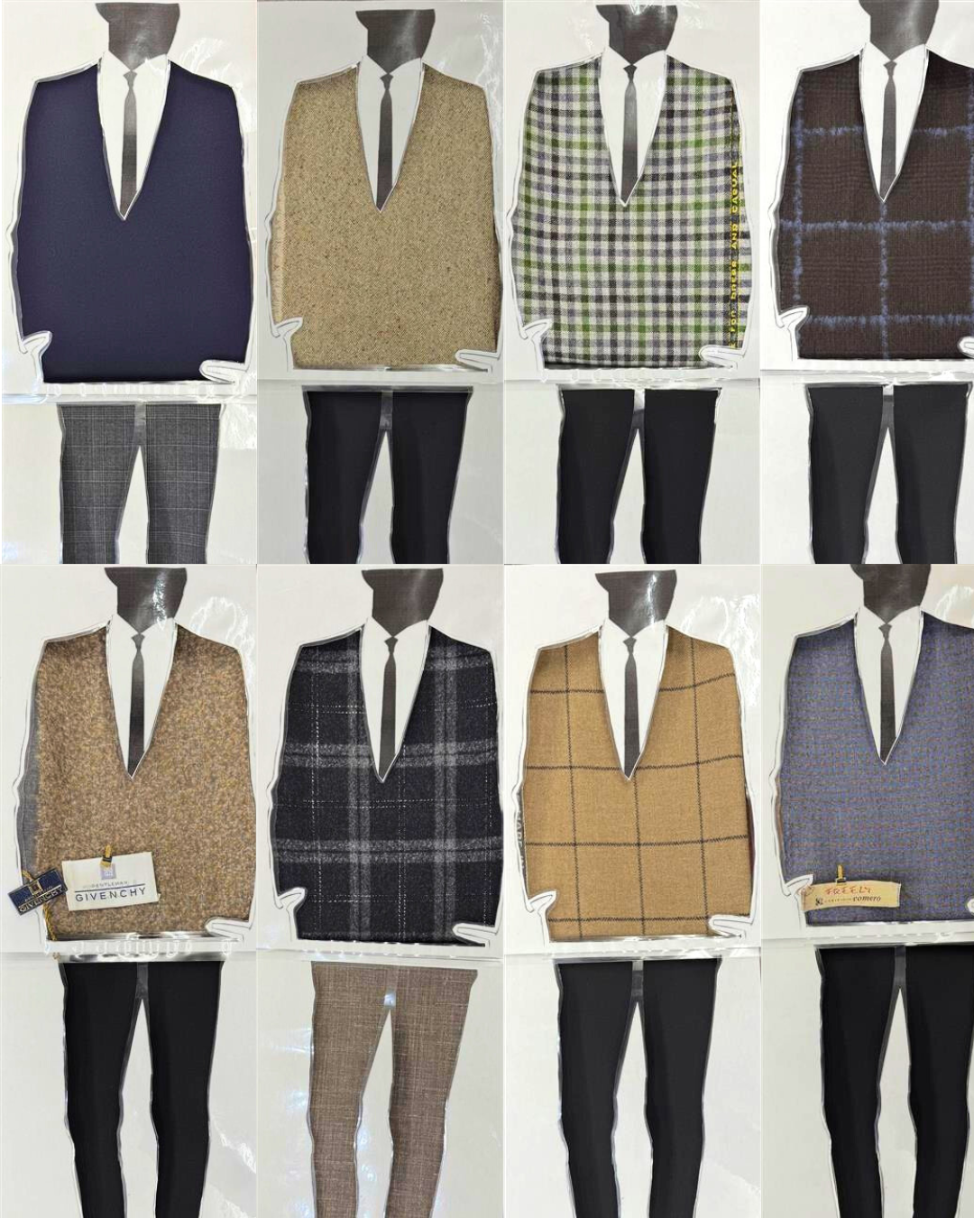 ジャケパンスタイルのコーディネート集